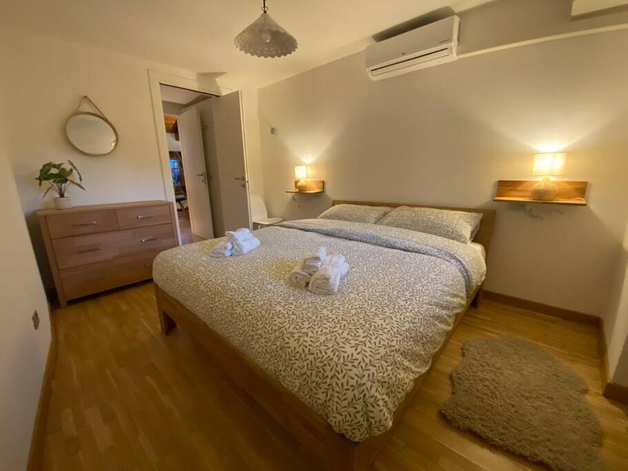 Maison De Trotte Aosta Bagian luar foto