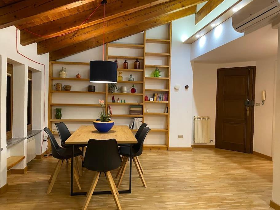 Maison De Trotte Aosta Bagian luar foto